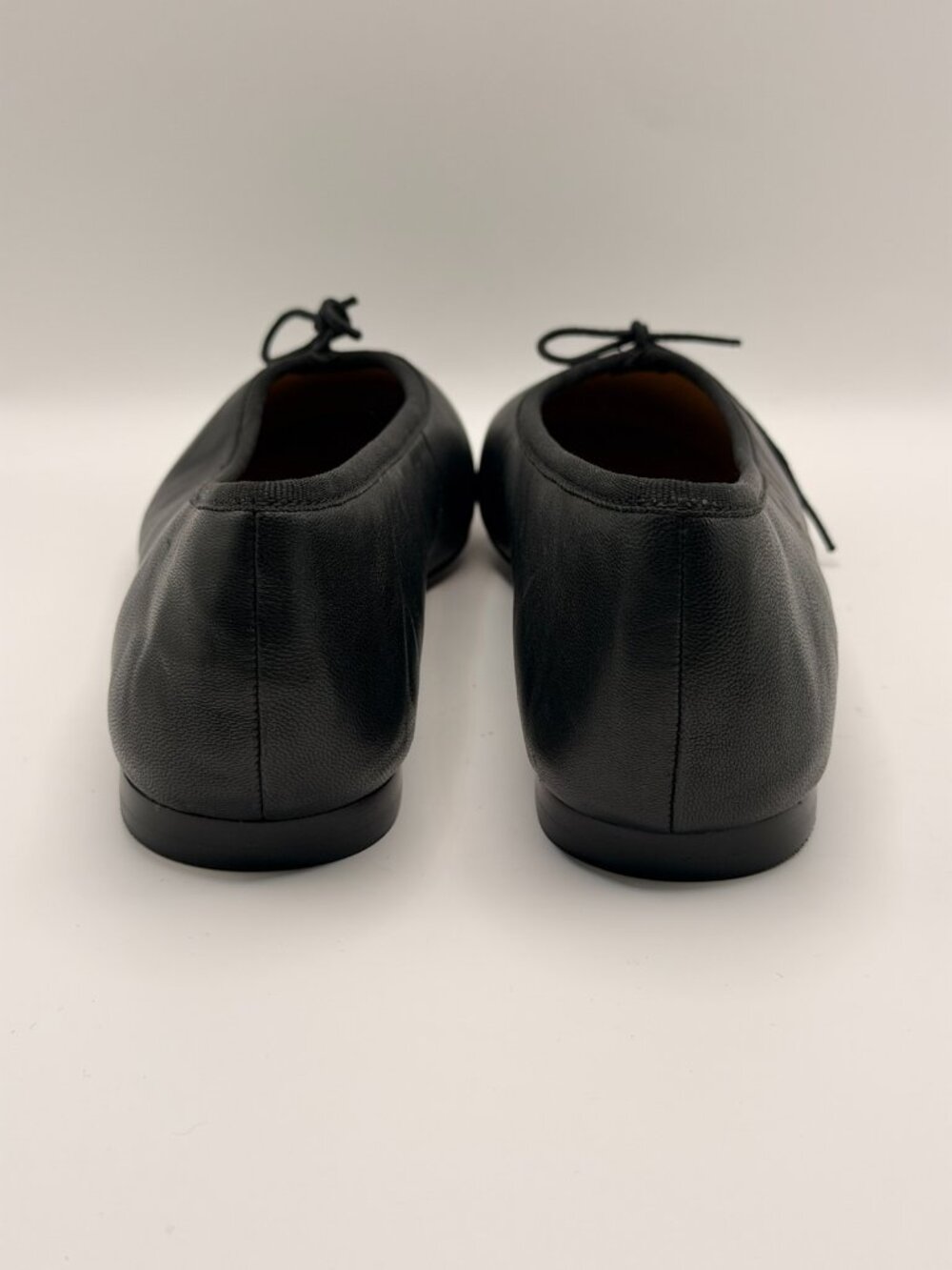 Madewell Womens The April Black Leather Ballet Flat Sz 9.5 - Picture 8 of 9